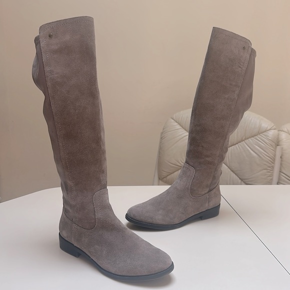 🔥 VERY VOLATILE Los Angelos Medford Anchor Knee High Boot Nordstrom Size 7 - Picture 2 of 9